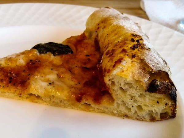 The perfect crust is crispy on the outside and soft in the middle!