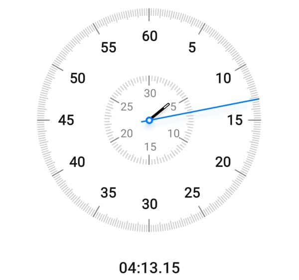 Start your timer as soon as the pizza goes in and open the door to check it after 4 - 5 minutes