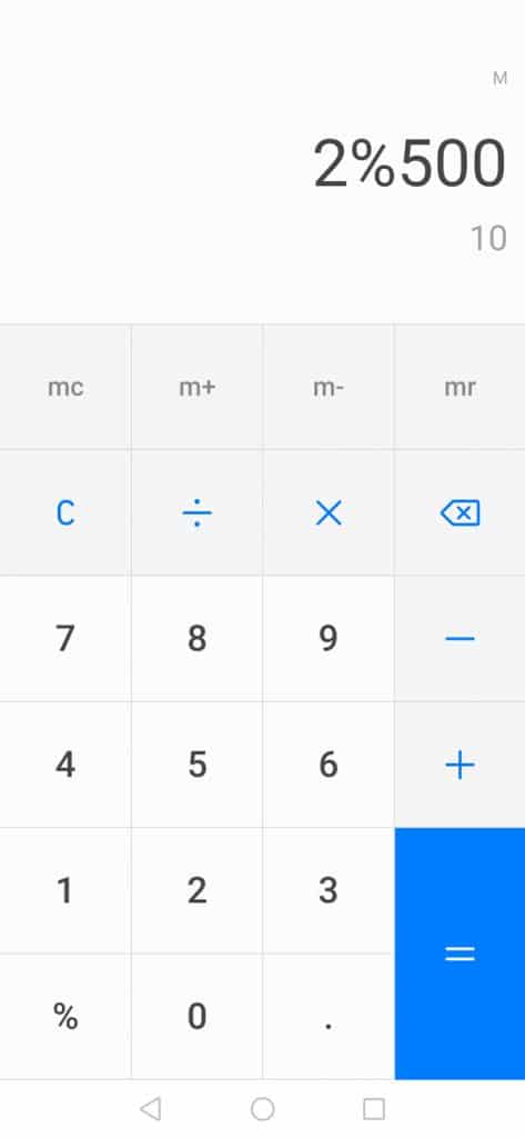 Calculating baker's percent