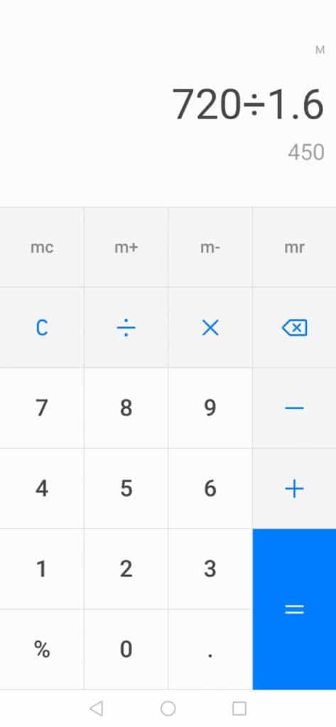 Calculating total dough using baker's percentages