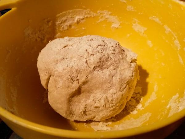 Low hydration pizza dough, not Neapolitan pizza dough