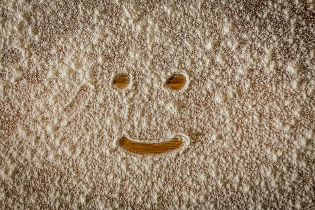 Baker's percent and flour