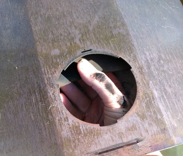 soot buildup in ooni/uuni pizza oven