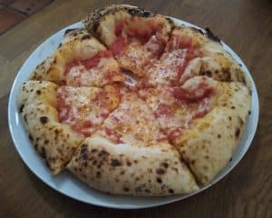 Poolish Pizza