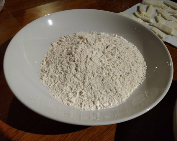 New York style pizza flour