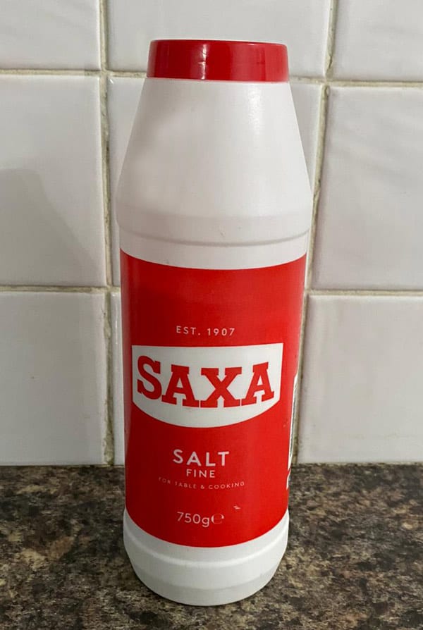 Best salt for pizza dough