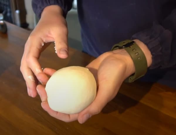 Shaping Dough Ball