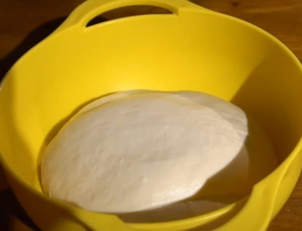 Poolish pizza dough