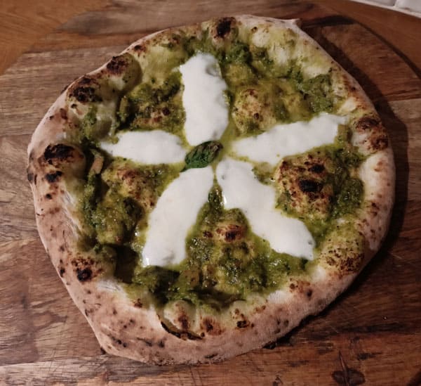 Pesto pizza sauce recipe