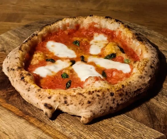 Authentic Neapolitan Pizza