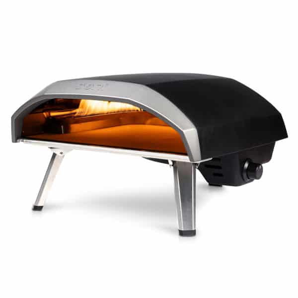 Gas powered pizza oven