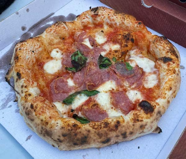 Pizza Prosciutto