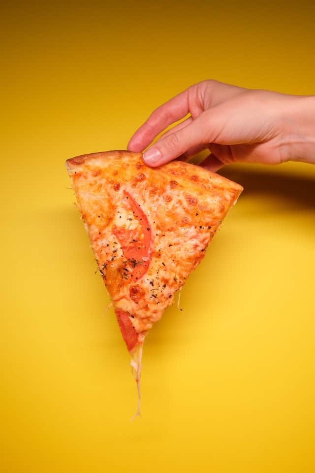Most expensive part of a pizza