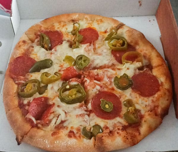 Average pizza