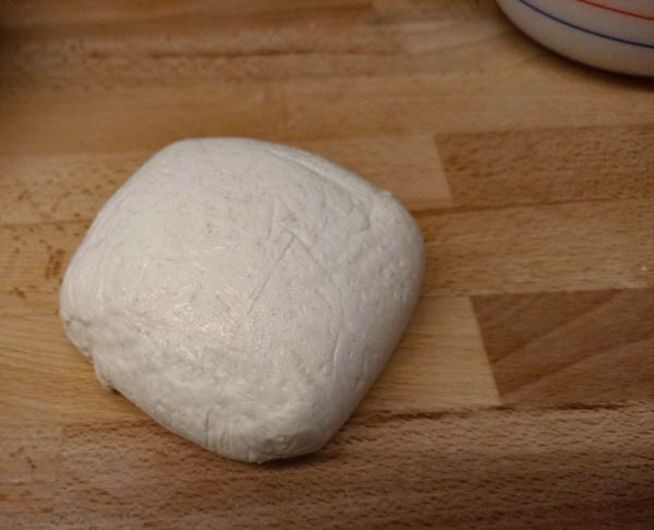 Gluten free pizza dough