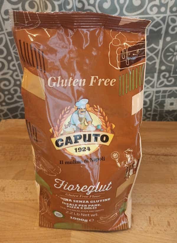 Caputo fioreglut gluten free pizza flour