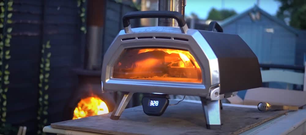 Tom Rothwell's Ooni pizza oven