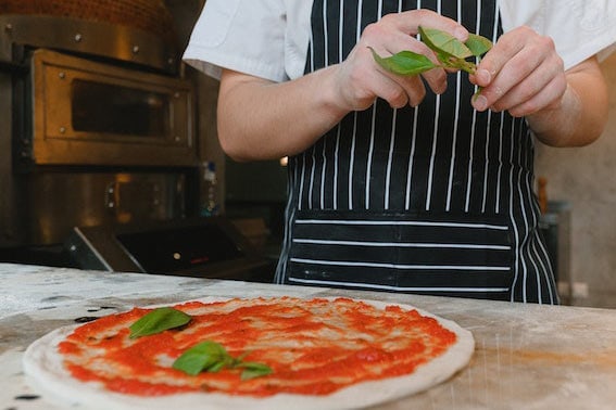 NYC pizza toppings