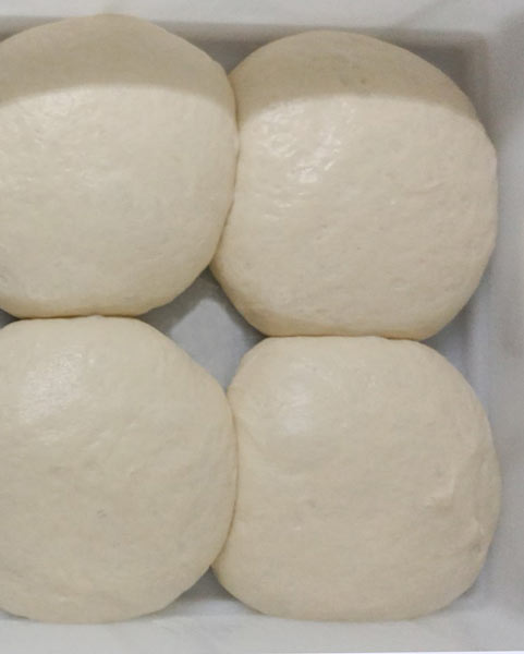 Room temperature dough