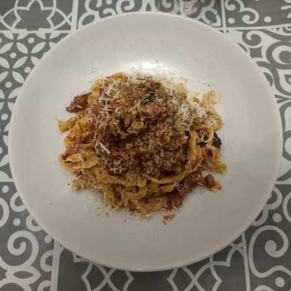 Bolognese Pasta