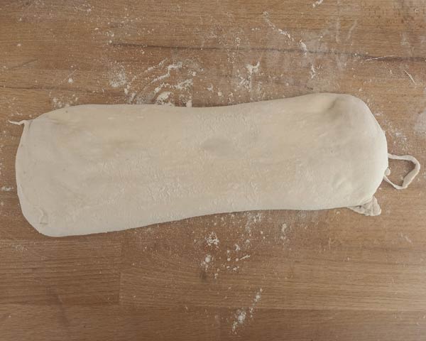 Focaccia Stretched