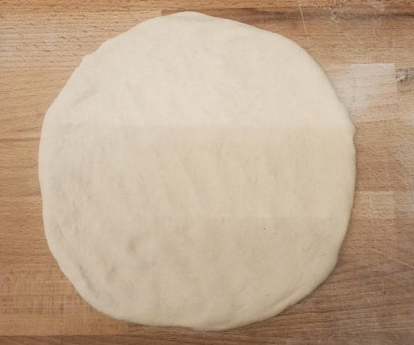 Pizza fritta base